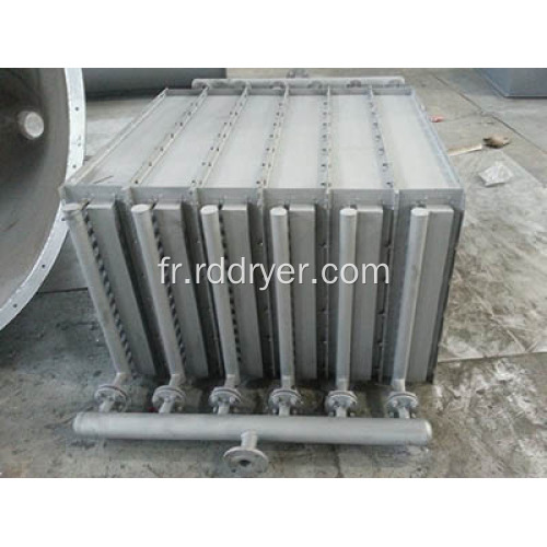 Radiateur de course en aluminium à ailettes